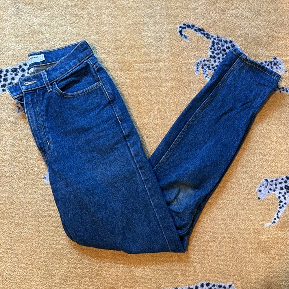 American Apparel Indigo Jeans
